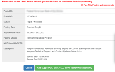 SupplierGateway Introduces QuickConnect Matchmaker: Streamline Communications During Supplier Discovery