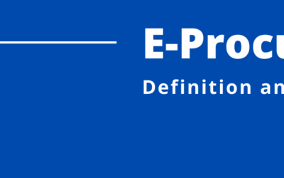 E-Procurement Definition and Benefits