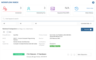 SupplierGateway Agile Supplier Onboarding App Platform Launches on AWS Marketplace