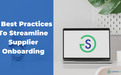 4 Best Practices To Streamline Supplier Onboarding