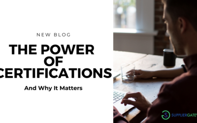 The Power of Certifications and Why It Matters