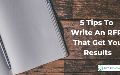 5 Tips To Write An RFP That Get You Results