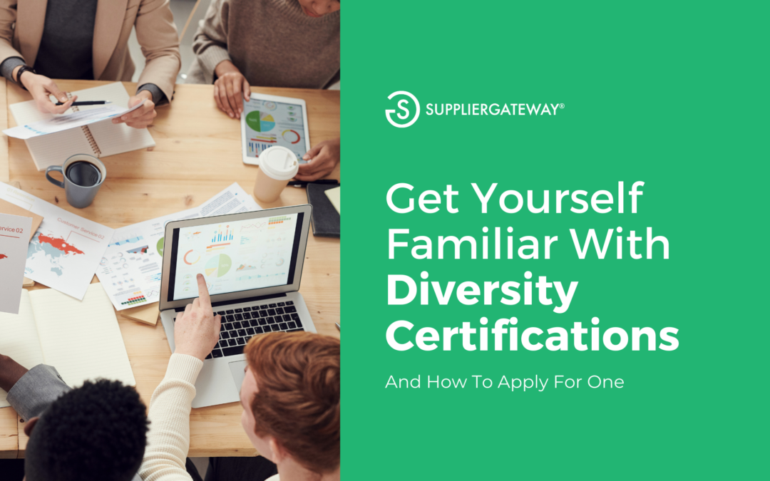 Introduction to Supplier Diversity Certifications