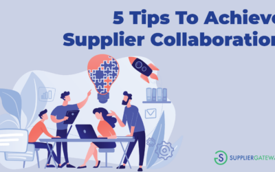 5 Tips To Achieve Supplier Collaboration