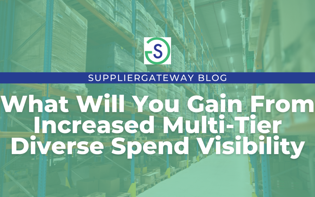 What Will You Gain From Increased Tier-1 & Tier-2 Diversity Spend Visibility