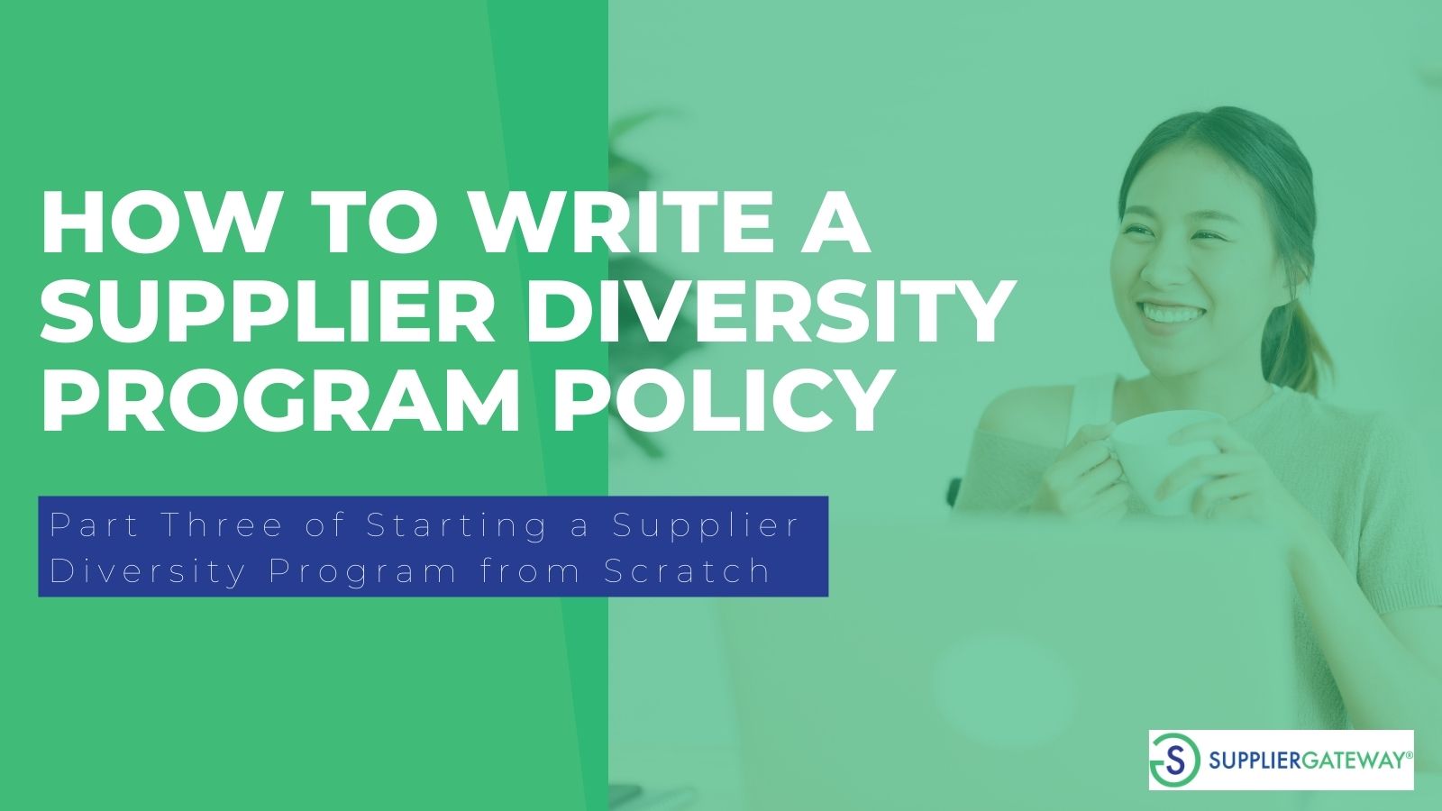 supplier diversity program policy