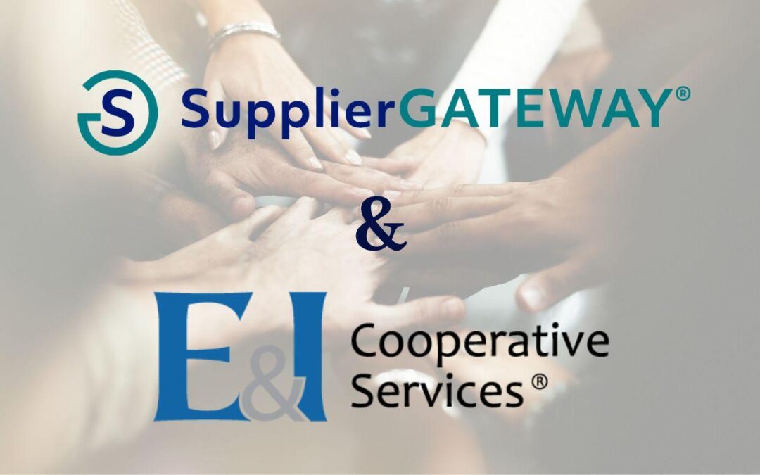 SupplierGateway Partners with E&I Cooperative Purchasing to Expand Supplier Diversity in Education