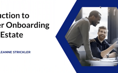 Supplier Onboarding in Real Estate