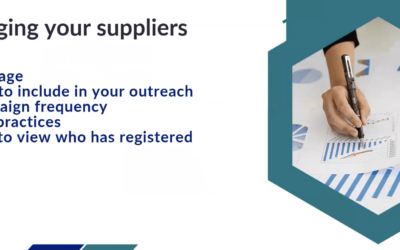 Supplier Registration Tutorial