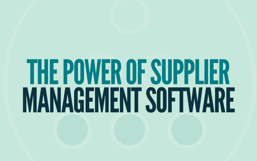 Supplier Optimization: Benefits and Key Strategies