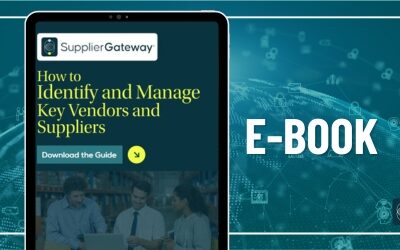 E-Book: How to Identify and Manage Key Vendors and Suppliers