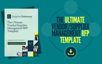 Introducing the Ultimate Vendor/Supplier Management RFP Template